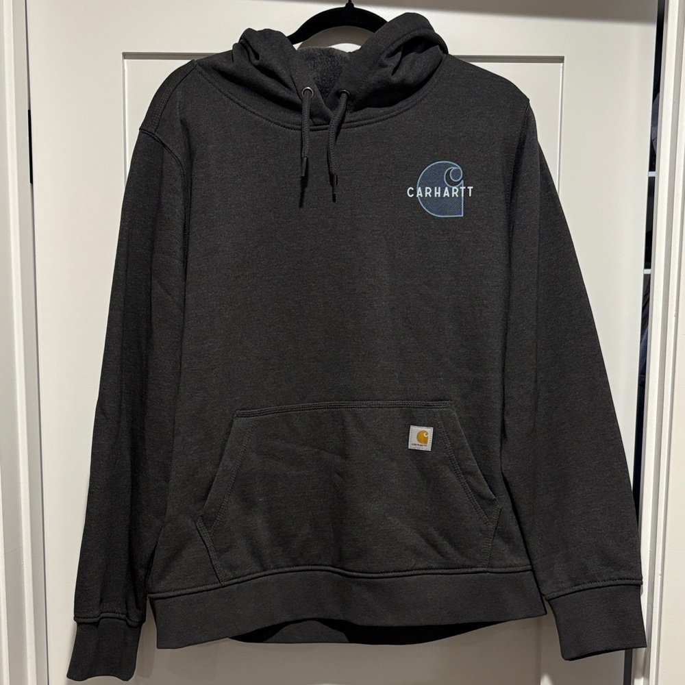 Carhartt Women's Dark Gray Hoodie